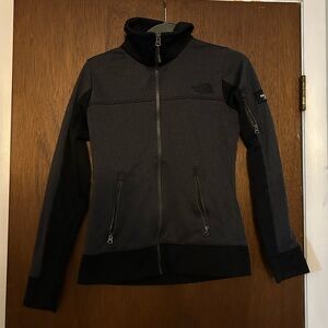 The North Face Women's Dark Gray Zip-Up Jacket